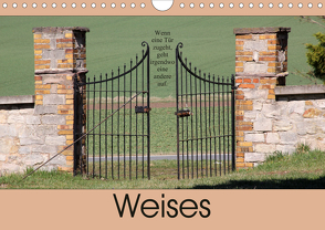 Weises (Wandkalender 2020 DIN A4 quer) von Flori0