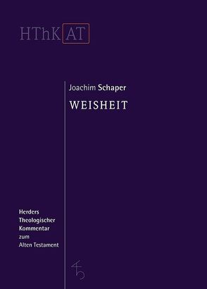 Weisheit von Schaper,  Joachim