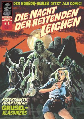 WEISSBLECH Comics Magazin # 1 von de Ossorio,  Amando, Gras,  Marc, Kurio,  Levin, Kutz,  Falko