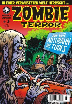 WEISSBLECH Sonderheft 3 ZOMBIE TERROR von Kurio,  Levin, Turowski,  Roman