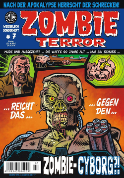 WEISSBLECH Sonderheft 7 ZOMBIE TERROR von Kurio,  Levin, Turowski,  Roman