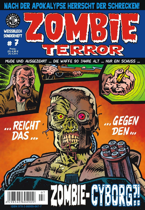 WEISSBLECH Sonderheft 7 ZOMBIE TERROR von Kurio,  Levin, Turowski,  Roman