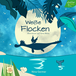 Weiße Flocken von Germer,  Nina