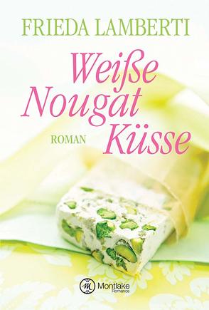 Weiße Nougat Küsse von Lamberti,  Frieda