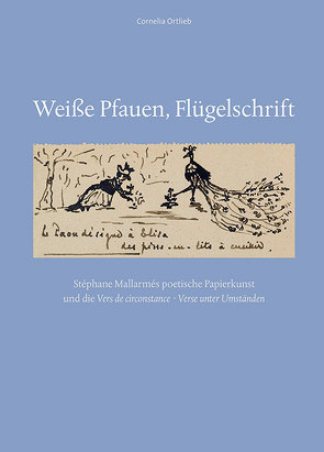 Weiße Pfauen, Flügelschrift von Ortlieb,  Cornelia