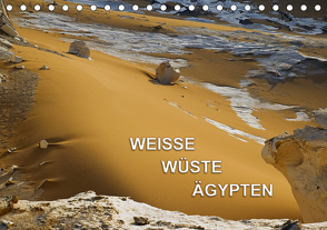 Weisse Wüste Ägypten (Tischkalender 2021 DIN A5 quer) von Zinn,  Gerhard