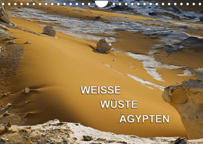 Weisse Wüste Ägypten (Wandkalender 2023 DIN A4 quer) von Zinn,  Gerhard