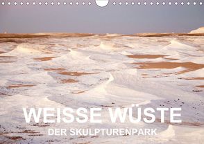 WEISSE WÜSTE Der Skulpturenpark (Wandkalender 2020 DIN A4 quer) von Klein,  Jan