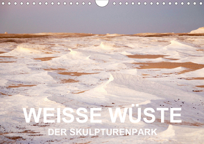 WEISSE WÜSTE Der Skulpturenpark (Wandkalender 2021 DIN A4 quer) von Klein,  Jan