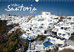 Weißes Santorin (Wandkalender 2021 DIN A3 quer) von D.S photography [Daniel Slusarcik],  by