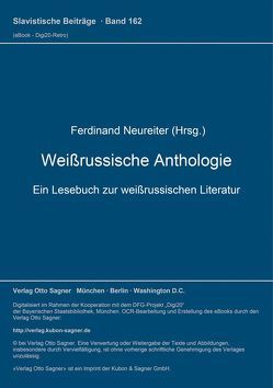 Weißrussische Anthologie von Neureiter,  Ferdinand