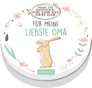 Weißt du eigentlich, wie lieb ich dich hab? Für meine liebste Oma von Jeram,  Anita, McBratney,  Sam