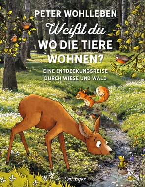 Weißt du, wo die Tiere wohnen? von Herrmann,  Dagmar, Reich,  Stefanie, Wohlleben,  Peter