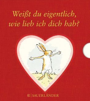 Weißt du eigentlich, wie lieb ich dich hab? Pop-up Leporello von Inhauser,  Rolf, Jeram,  Anita, McBratney,  Sam