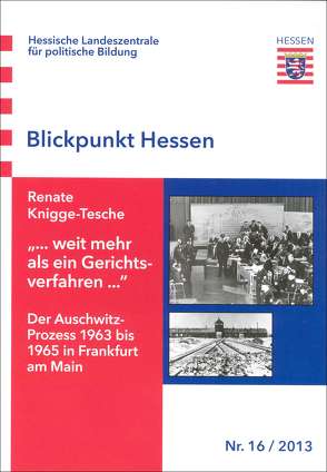 „…weit mehr als ein Gerichtsverfahren…“ von Knigge-Tesche,  Renate