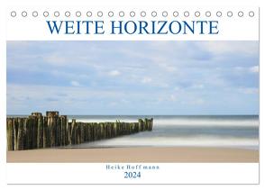 Weite Horizonte (Tischkalender 2024 DIN A5 quer), CALVENDO Monatskalender von Hoffmann,  Heike