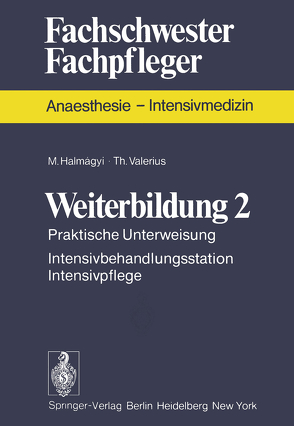 Weiterbildung 2 von Halmagyi,  M., Valerius,  T.