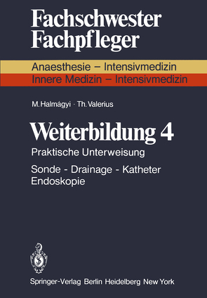 Weiterbildung 4 von Halmagyi,  M., Valerius,  T.