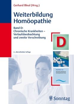 Weiterbildung Homöopathie von Bleul,  Gerhard, Borsche,  Eva, Deutscher ZV Homöopath. Ärzte Pressestelle, Gutge-Wickert,  Angelika, Häcker-Strobusch,  Elisabeth