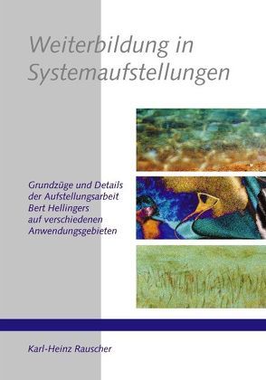 Weiterbildung in Systemaufstellungen von Rauscher,  Karl-Heinz