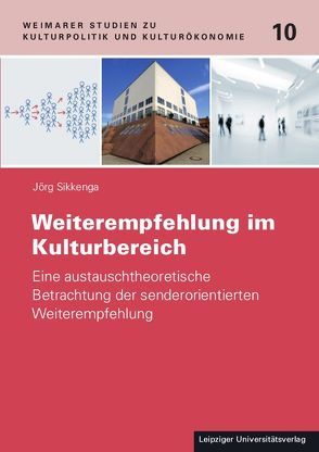 Weiterempfehlung im Kulturbereich von Sikkenga,  Jörg