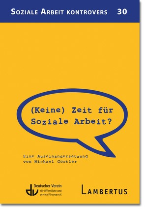 Weiterentwicklung der aufsuchenden Familienhilfen von Conen,  Marie Luise, Deutscher Verein für öffentliche und private Fürsorge e.V.