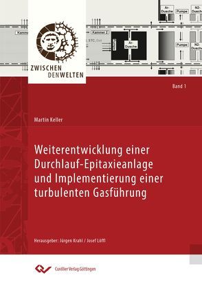 Weiterentwicklung einer Durchlauf – Epitaxieanlage und Implementierung einer turbulenten Gasführung von Keller,  Martin