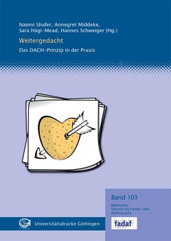 Weitergedacht von Hägi-Mead,  Sara, Middeke,  Annegret, Schweiger,  Hannes, Shafer,  Naomi