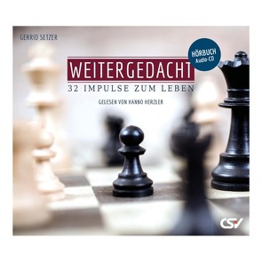 Weitergedacht (Hörbuch-CD) von Herzler,  Hanno, Setzer,  Gerrid