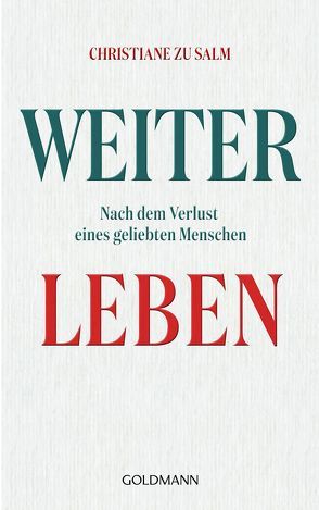 Weiterleben von Salm,  Christiane zu