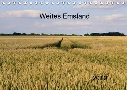 Weites Emsland (Tischkalender 2019 DIN A5 quer) von Wösten,  Heinz