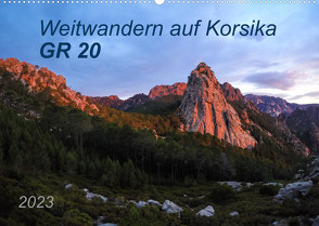 Weitwandern auf Korsika GR 20 (Wandkalender 2023 DIN A2 quer) von Vogel,  Carmen