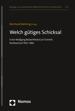 Welch gütiges Schicksal von Mehring,  Reinhard