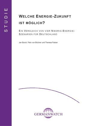 Welche Energie-Zukunft ist möglich? von Blücher,  Felix von, Burck,  Jan, Fabian,  Theresa