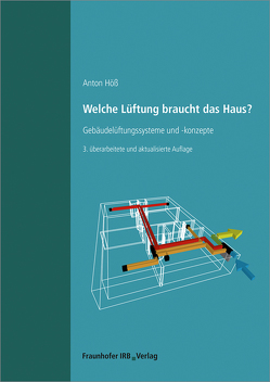 Welche Lüftung braucht das Haus?. von Höß,  Anton