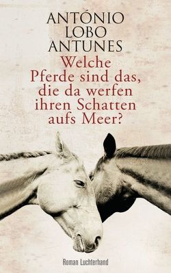 Welche Pferde sind das, die da werfen ihren Schatten aufs Meer? von Lobo Antunes,  António, Meyer-Minnemann,  Maralde