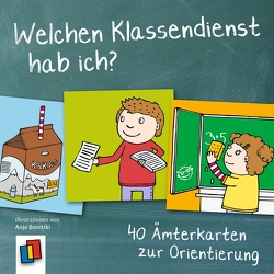 Welchen Klassendienst hab ich? von Boretzki,  Anja, Verlag an der Ruhr,  Redaktionsteam