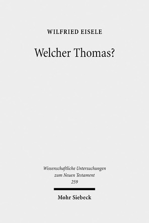 Welcher Thomas? von Eisele,  Wilfried