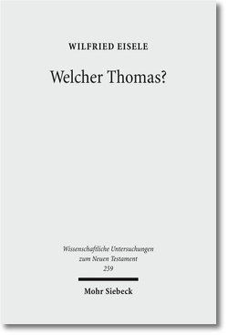 Welcher Thomas? von Eisele,  Wilfried