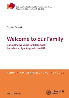 Welcome to Our Family von Geserick,  Christine