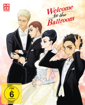 Welcome to the Ballroom – Blu-ray 1 + Sammelschuber (Limited Edition) von Itazu,  Yoshimi