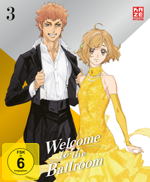 Welcome to the Ballroom – Blu-ray 3 von Itazu,  Yoshimi