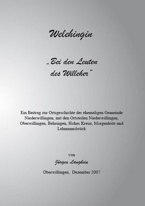 Welehingin von Langbein,  Jürgen