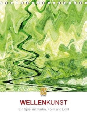 WELLENKUNST (Tischkalender 2018 DIN A5 hoch) von Eichler,  Sandra