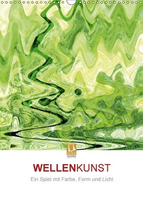 WELLENKUNST (Wandkalender 2018 DIN A3 hoch) von Eichler,  Sandra