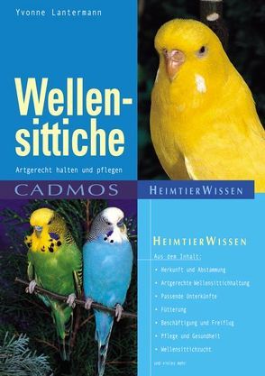 Wellensittiche von Lantermann,  Yvonne