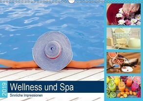 Wellness und Spa 2019. Sinnliche Impressionen (Wandkalender 2019 DIN A3 quer) von Lehmann (Hrsg.),  Steffani