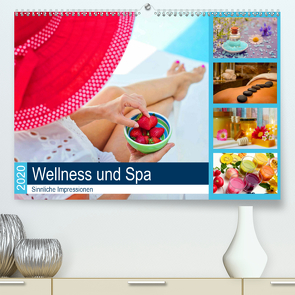 Wellness und Spa 2020. Sinnliche Impressionen (Premium, hochwertiger DIN A2 Wandkalender 2020, Kunstdruck in Hochglanz) von Lehmann (Hrsg.),  Steffani