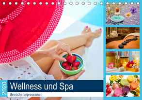 Wellness und Spa 2020. Sinnliche Impressionen (Tischkalender 2020 DIN A5 quer) von Lehmann (Hrsg.),  Steffani