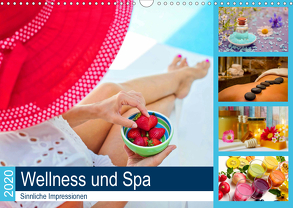 Wellness und Spa 2020. Sinnliche Impressionen (Wandkalender 2020 DIN A3 quer) von Lehmann (Hrsg.),  Steffani